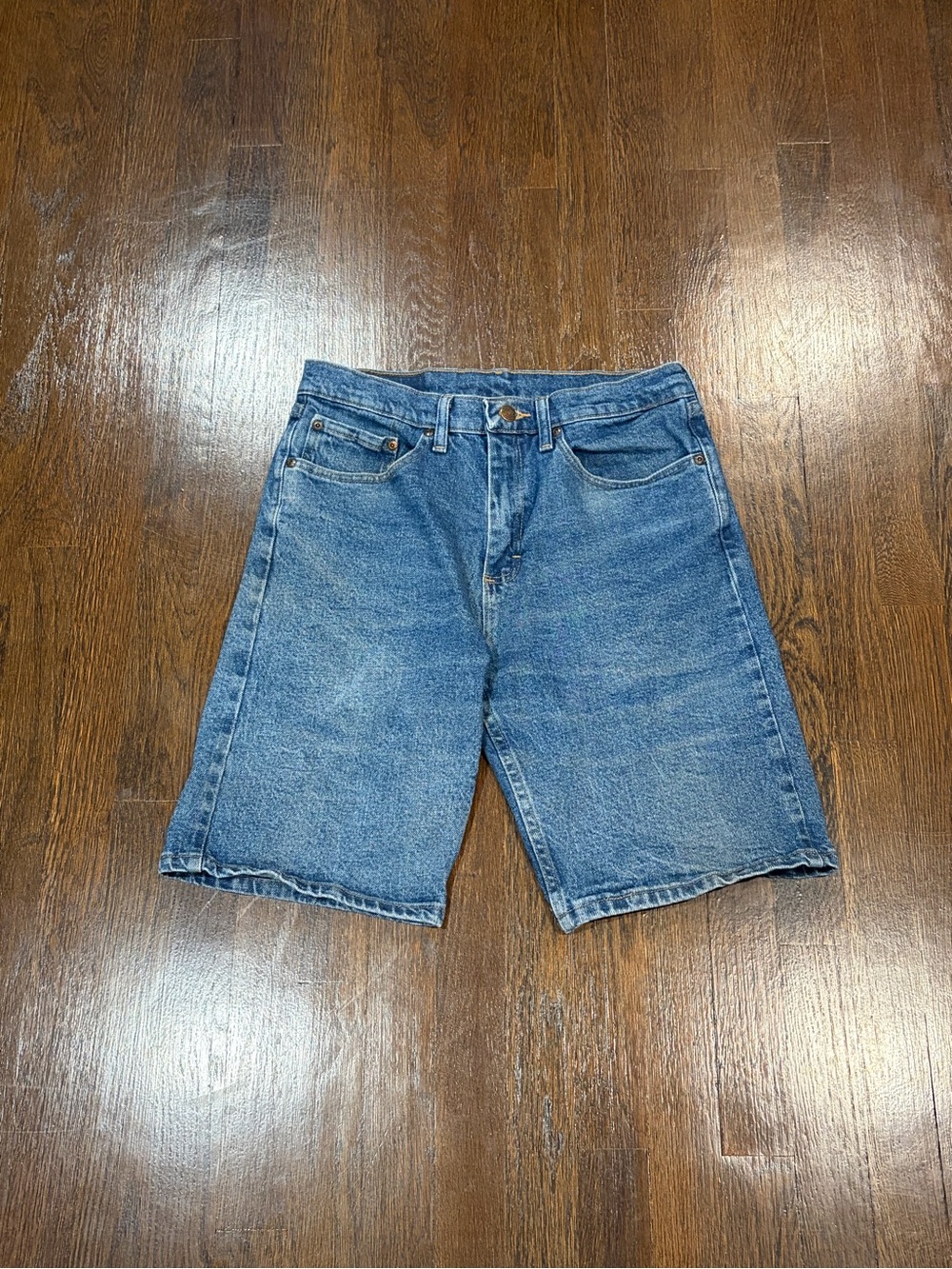 Wrangler blue denim jorts